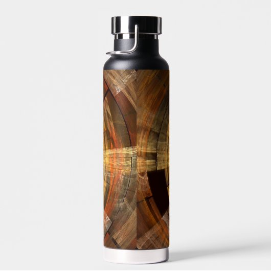 Bouteille D'eau Type abstrait d'intégrité (Plage)