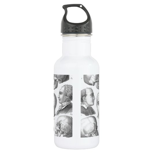 Bouteille D'eau Types de crâne (Dos)