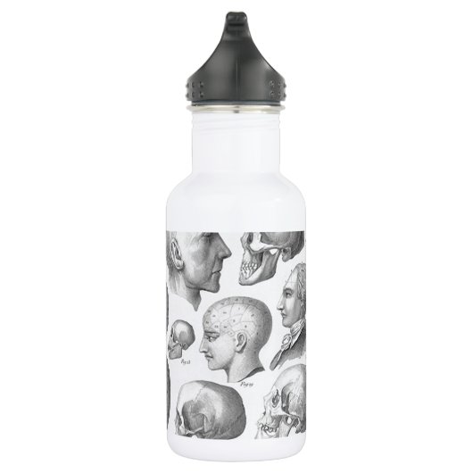Bouteille D'eau Types de crâne (Droite)