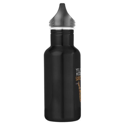 Bouteille D'eau Types de saxophone (Gauche)