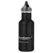 Bouteille D'eau Typographie de l'ingénierie architecturale (Droite)