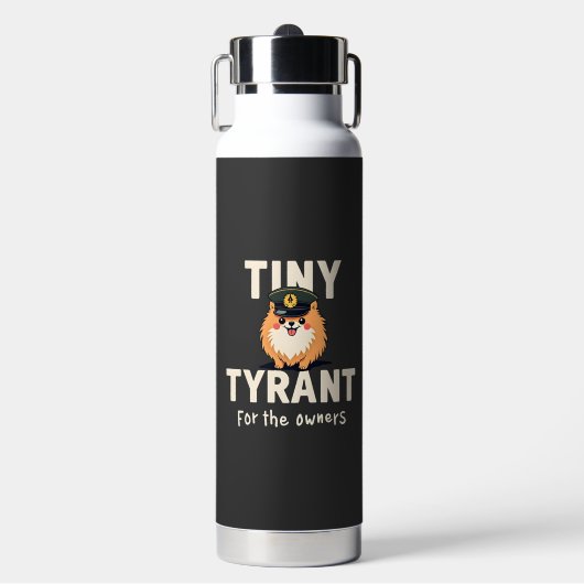 Bouteille D'eau Tyran miniature (Salle de sport)