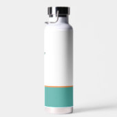 Bouteille D'eau Tyrannosaurus Rex Dinosaur de T-Rex (Plage)