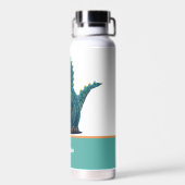 Bouteille D'eau Tyrannosaurus Rex Dinosaur de T-Rex (Arrière)