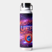 Bouteille D'eau UEFA Cosmique (Arrière)