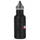 Bouteille D'eau UEqualsU VIH Indétectable Art non transmettable (Gauche)