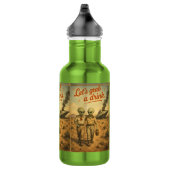 Bouteille D'eau UFO Roswell 40-50s (Droite)