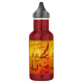 Bouteille D'eau UFO Roswell 40-50s (Gauche)