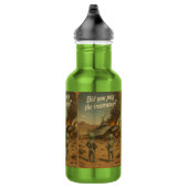 Bouteille D'eau UFO Roswell 40-50s (Droite)