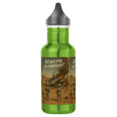 Bouteille D'eau UFO Roswell 40-50s (Gauche)