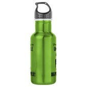 Bouteille D'eau Ukulele Happy Place (Dos)