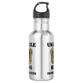 Bouteille D'eau Ukulele roi des instruments (Devant)