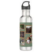 Bouteille D'eau Ultimate 19 Family Photos Retro Frame Collage (Devant)