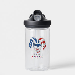 Bouteille D'eau Ultra Maga Skull   Gourde