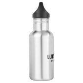 Bouteille D'eau Ultra Runner, Avertissement Peut Contenir Des Nuts (Gauche)