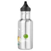 Bouteille D'eau Un adorable vaisseau-fusée dans l'espace dessin an (Droite)