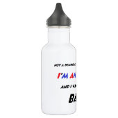 BOUTEILLE D'EAU UN AMÉRICAIN (Gauche)
