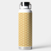 Bouteille D'eau un arrière - plan jaune et blanc avec un (Plage)