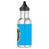 Bouteille D'eau Un astronaute boit du café - Caféine spatiale (Droite)