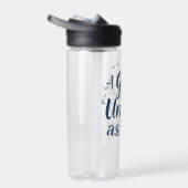 Bouteille D'eau Un cadeau aussi unique que vous (Droite)