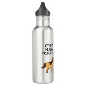 Bouteille D'eau Un Cadeau Unicorne Awesome Pour Infirmier Précepte (Gauche)