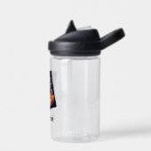 Bouteille D'eau Un crâne sûr sauvage avec une petite pompe à crâne (Gauche)