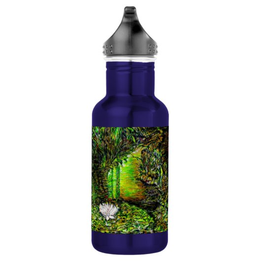 Bouteille D'eau Un étang aux pensées impures (Droite)