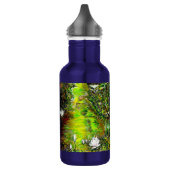 Bouteille D'eau Un étang aux pensées impures (Gauche)