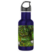 Bouteille D'eau Un étang aux pensées impures (Devant)