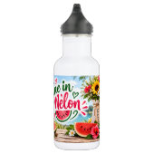 Bouteille D'eau Un été pastèque à la Une dans un Melon (Droite)