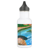 Bouteille D'eau Un flux de pays (Gauche)