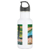 Bouteille D'eau Un flux de pays (Dos)