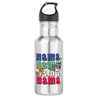 Bouteille D'eau Un hommage élégant à maman