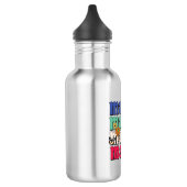 Bouteille D'eau Un hommage élégant à maman (Gauche)