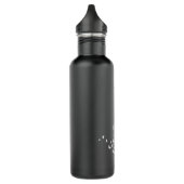 Bouteille D'eau Un Instrument À Quatre Chaînes Ukulele Avec Beau (Gauche)