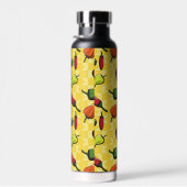 Bouteille D'eau Un monde de poivrons chili (Plage)