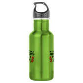 Bouteille D'eau Un monde parfait (Dos)