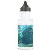 Bouteille D'eau Un monde sous-marin (Gauche)