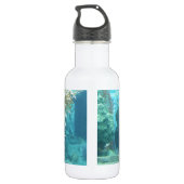 Bouteille D'eau Un monde sous-marin (Dos)