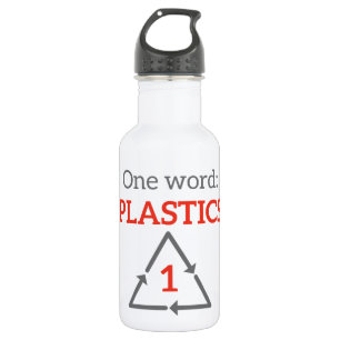 Bouteille D'eau Un mot : Plastiques