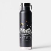Bouteille D'eau Un nouvel espace au paradis | (Avant)