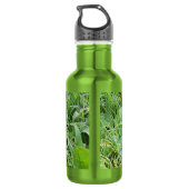 Bouteille D'eau Un papillon monarque (Dos)