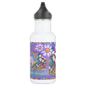 Bouteille D'eau Un paradis violet (Droite)