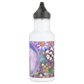 Bouteille D'eau un paradis violet (Droite)