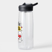 Bouteille D'eau Un peu plus mais tout amour Design mignon (Gauche)