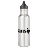 Bouteille D'eau Un rkansip (Droite)