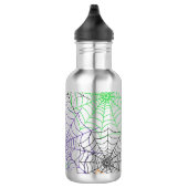 Bouteille D'eau Un simple Motif Web d'Halloween Spider (Droite)