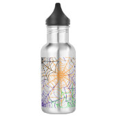 Bouteille D'eau Un simple Motif Web d'Halloween Spider (Gauche)