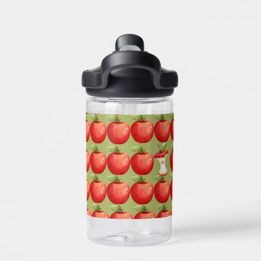 Bouteille D'eau Un tas de délicieuses pommes rouges (Salle de sport)