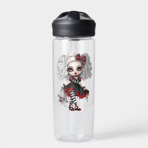 Bouteille D'eau Une collection de designs Halloween de fille migno